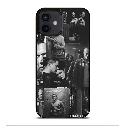 PRISON BREAK COLLLAGE iPhone 12 Mini Case Cover
