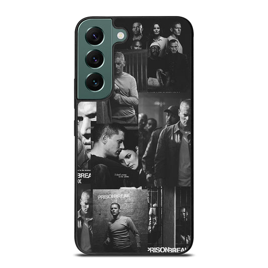 PRISON BREAK COLLLAGE Samsung Galaxy S22 Case Cover