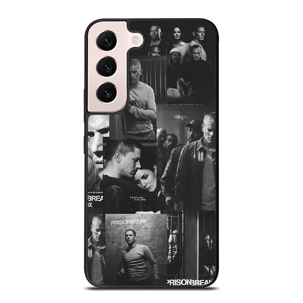 PRISON BREAK COLLLAGE Samsung Galaxy S22 Plus Case Cover