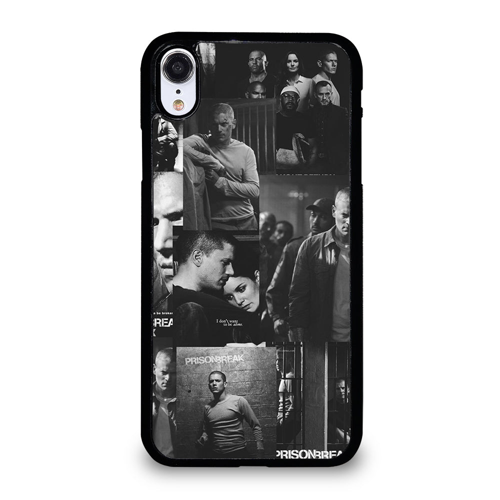 PRISON BREAK COLLLAGE iPhone XR Case Cover