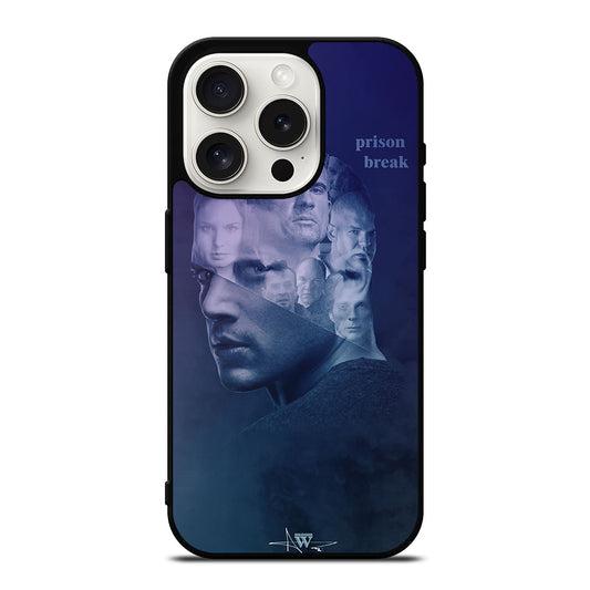 PRISON BREAK iPhone 15 Pro Case Cover
