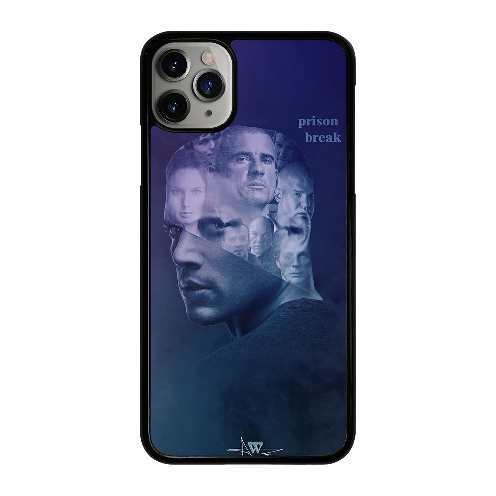 PRISON BREAK iPhone 11 Pro Max Case Cover