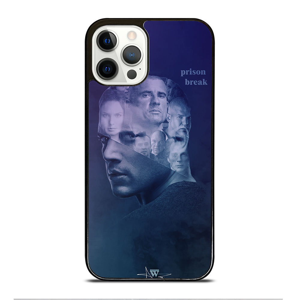 PRISON BREAK iPhone 12 Pro Case Cover