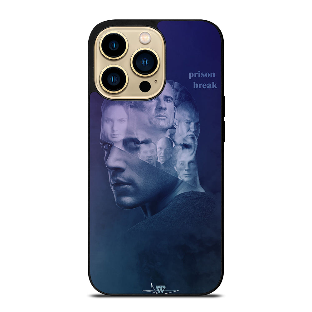 PRISON BREAK iPhone 14 Pro Max Case Cover