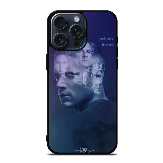 PRISON BREAK iPhone 15 Pro Max Case Cover