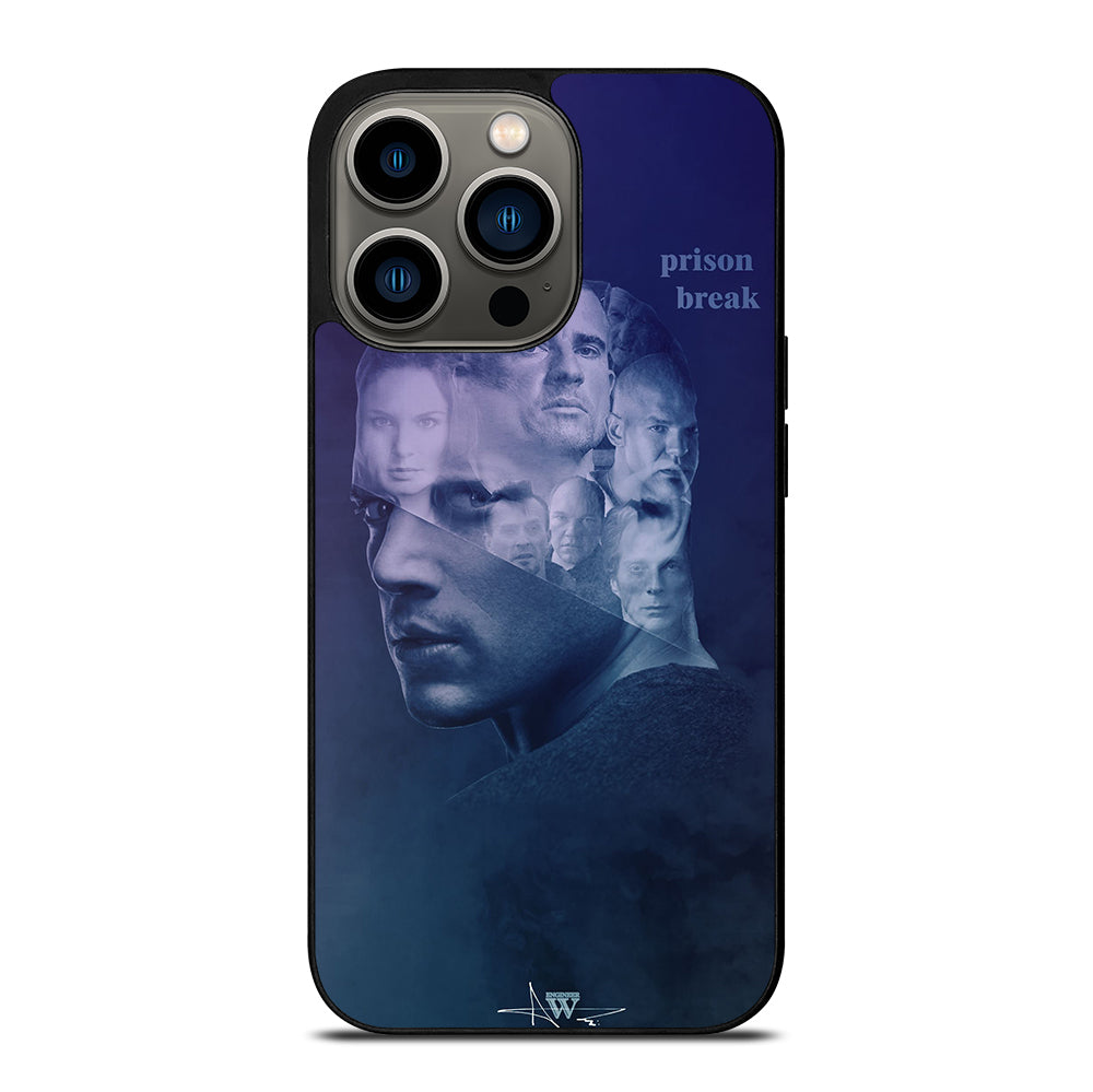 PRISON BREAK iPhone 13 Pro Case Cover