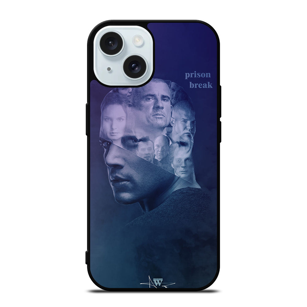 PRISON BREAK iPhone 15 Case Cover