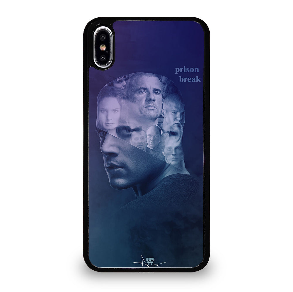 PRISON BREAK iPhone XS Max Case Cover