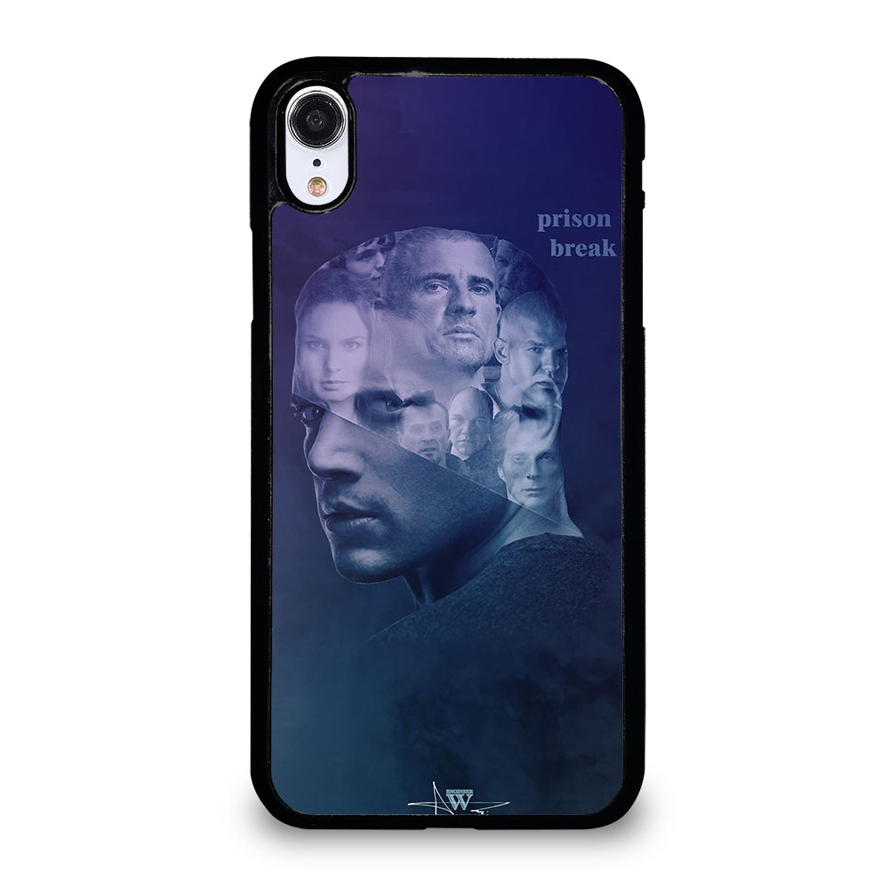 PRISON BREAK iPhone XR Case Cover
