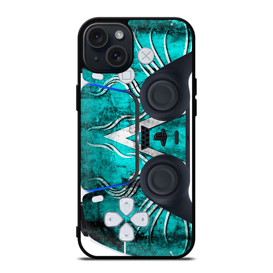 PS5 CONTROLLER PLAYSTATION 1 iPhone 15 Plus Case Cover