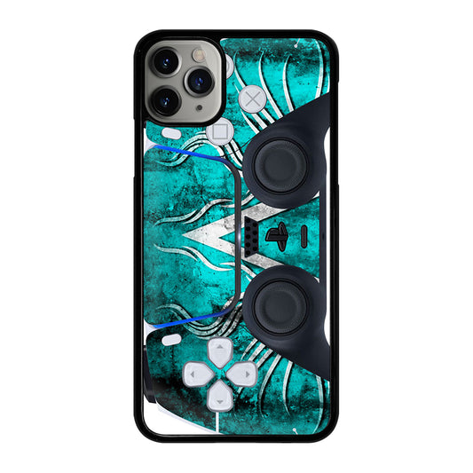 PS5 CONTROLLER PLAYSTATION 1 iPhone 11 Pro Max Case Cover