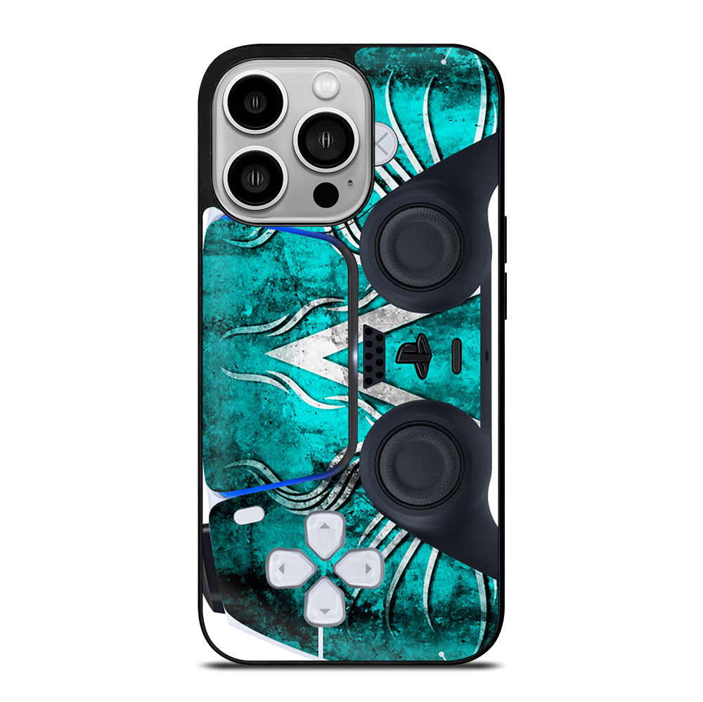 PS5 CONTROLLER PLAYSTATION 1 iPhone 14 Pro Case Cover