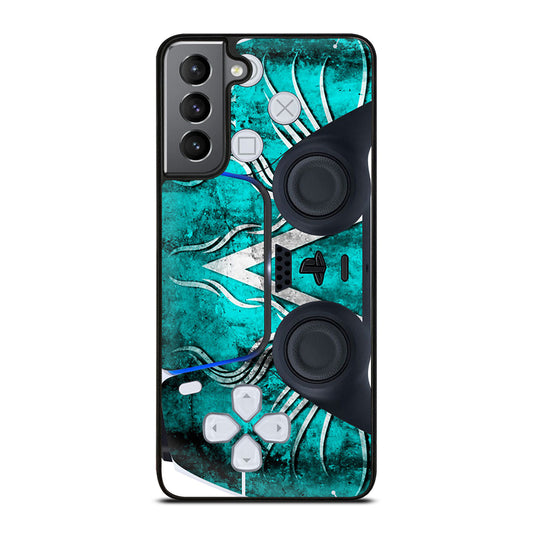 PS5 CONTROLLER PLAYSTATION 1 Samsung Galaxy S21 Plus Case Cover