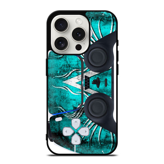 PS5 CONTROLLER PLAYSTATION 1 iPhone 15 Pro Case Cover