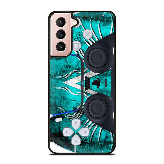 PS5 CONTROLLER PLAYSTATION 1 Samsung Galaxy S21 Case Cover