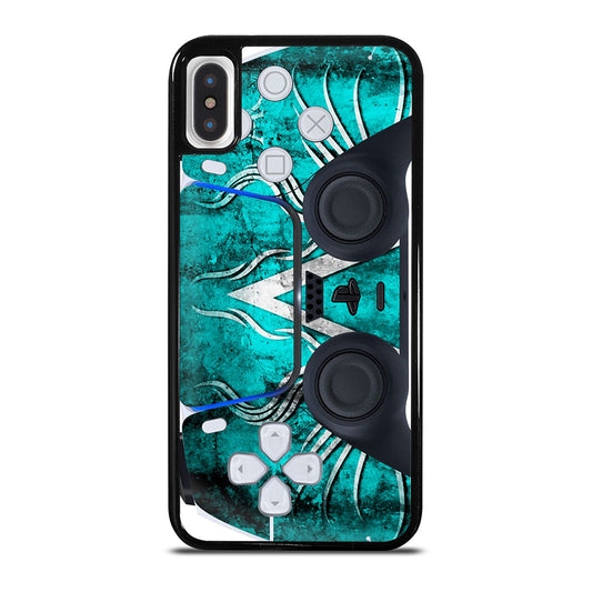 PS5 CONTROLLER PLAYSTATION 1 iPhone X / XS Case Cover