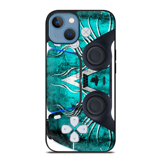 PS5 CONTROLLER PLAYSTATION 1 iPhone 13 Case Cover