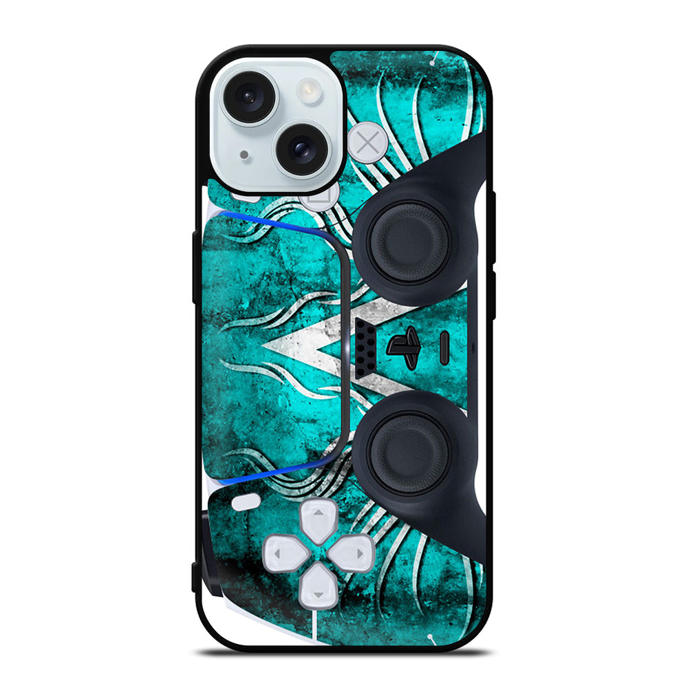 PS5 CONTROLLER PLAYSTATION 1 iPhone 15 Case Cover
