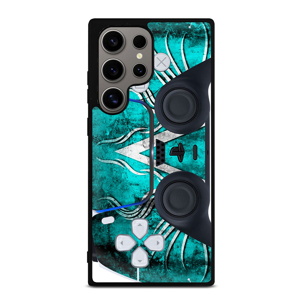 PS5 CONTROLLER PLAYSTATION 1 Samsung Galaxy S24 Ultra Case Cover