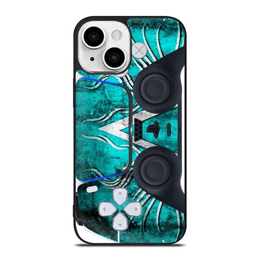 PS5 CONTROLLER PLAYSTATION 1 iPhone 13 Mini Case Cover