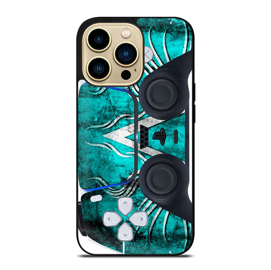 PS5 CONTROLLER PLAYSTATION 1 iPhone 14 Pro Max Case Cover