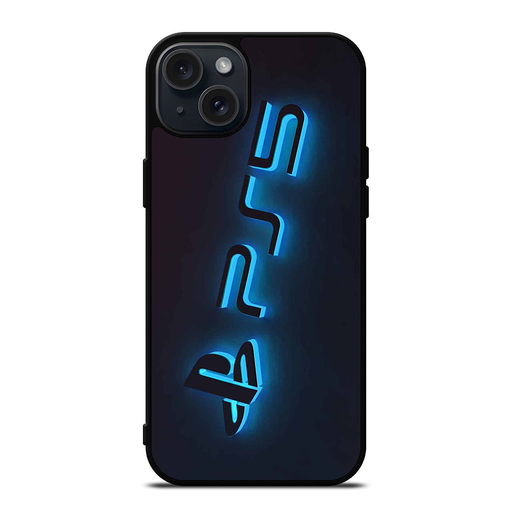 PS5 PLAYSTATION 5 EMBLEM 2 iPhone 15 Plus Case Cover