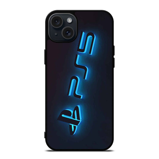PS5 PLAYSTATION 5 EMBLEM 2 iPhone 15 Plus Case Cover