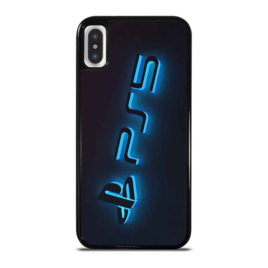 PS5 PLAYSTATION 5 EMBLEM 2 iPhone X / XS Case Cover