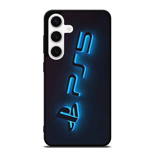 PS5 PLAYSTATION 5 EMBLEM 2 Samsung Galaxy S24 Case Cover