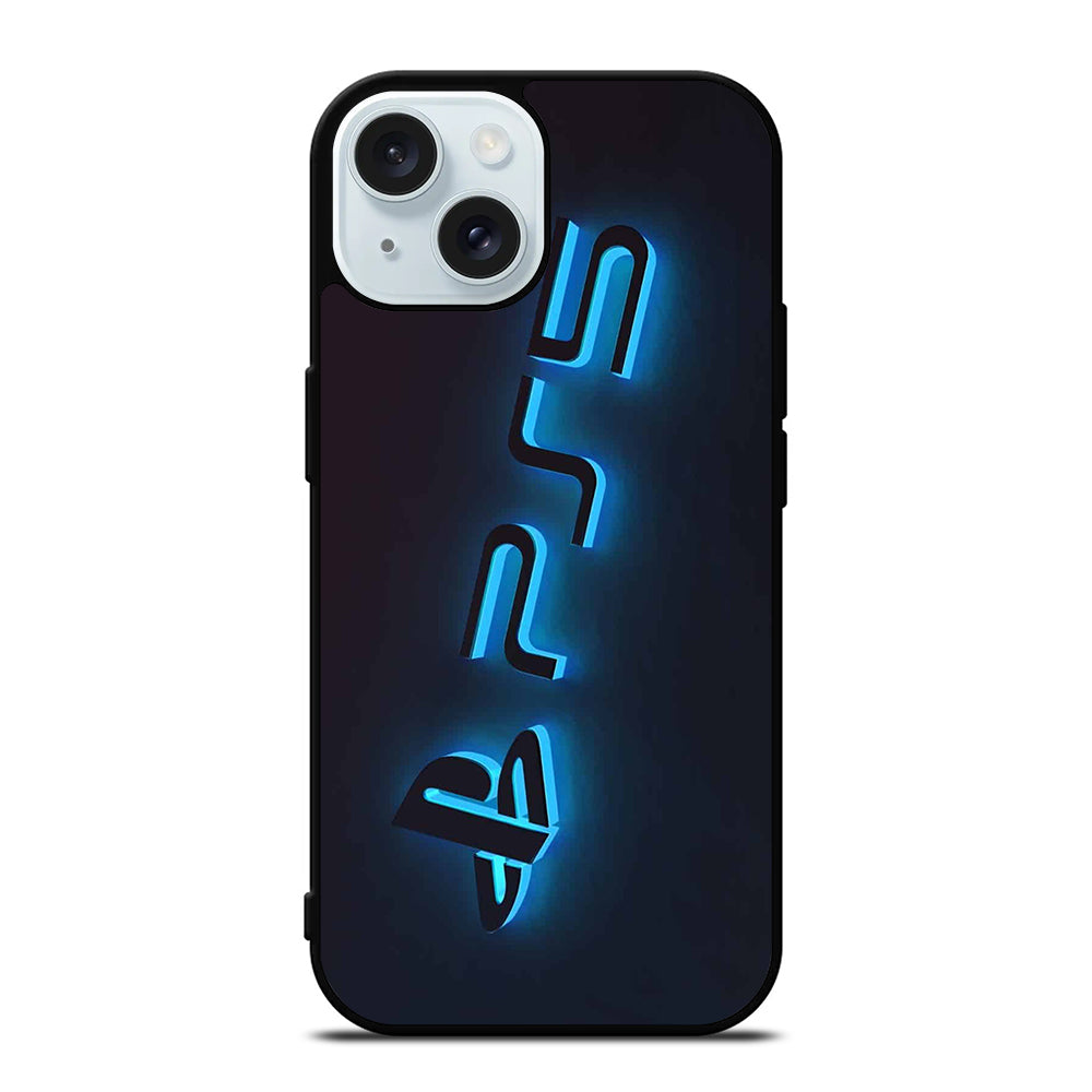 PS5 PLAYSTATION 5 EMBLEM 2 iPhone 15 Case Cover