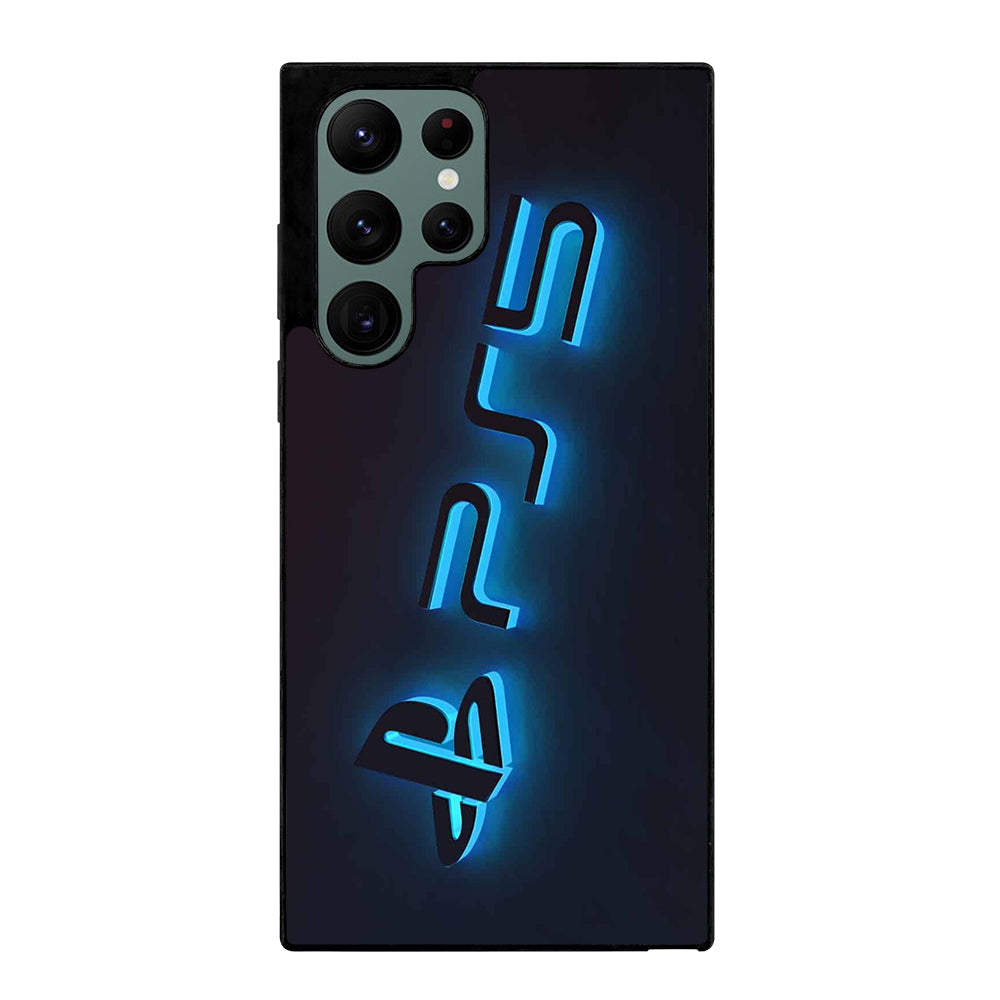 PS5 PLAYSTATION 5 EMBLEM 2 Samsung Galaxy S22 Ultra Case Cover