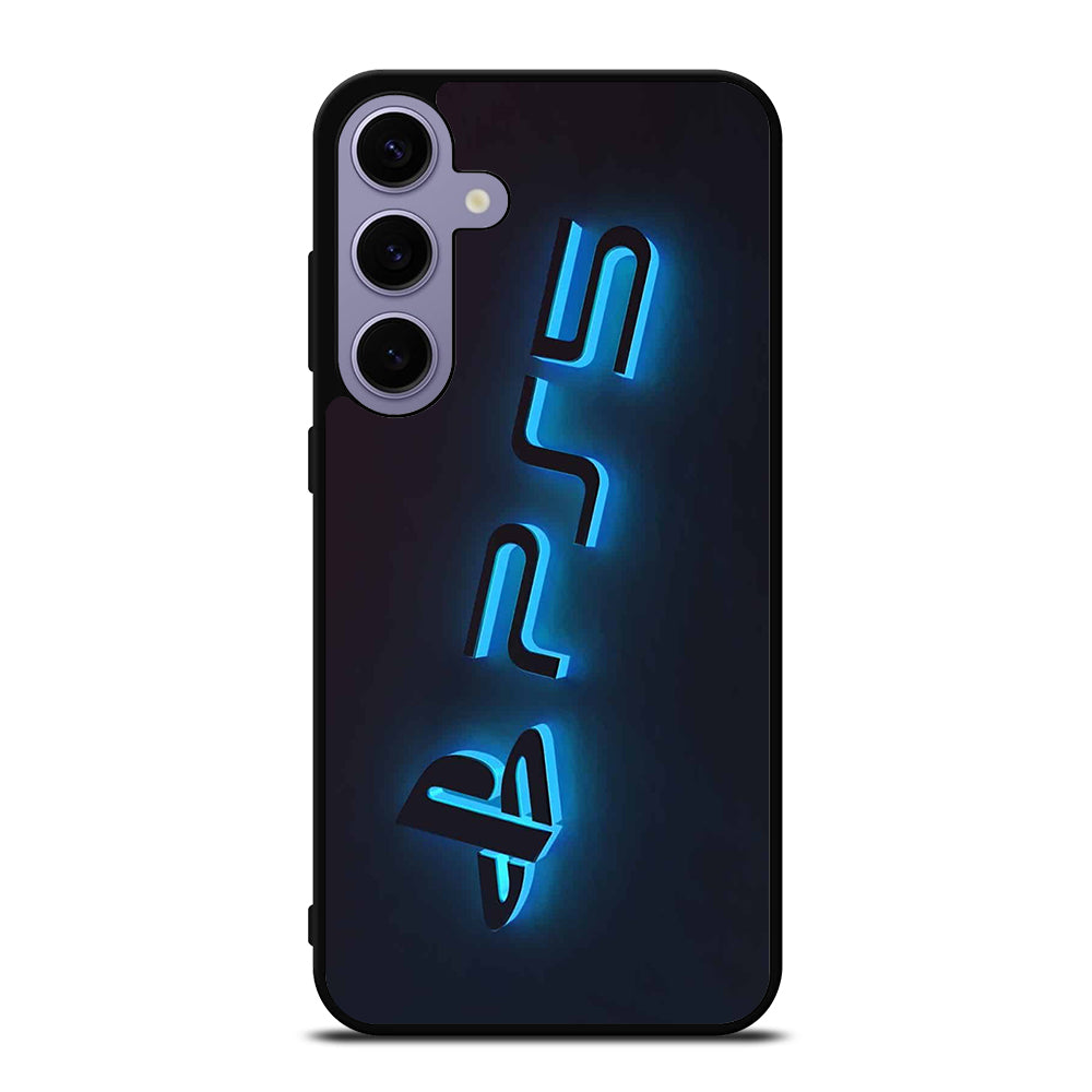 PS5 PLAYSTATION 5 EMBLEM 2 Samsung Galaxy S24 Plus Case Cover