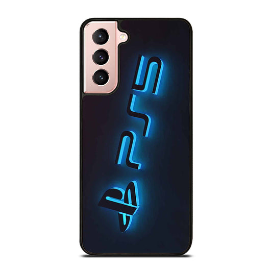 PS5 PLAYSTATION 5 EMBLEM 2 Samsung Galaxy S21 Case Cover