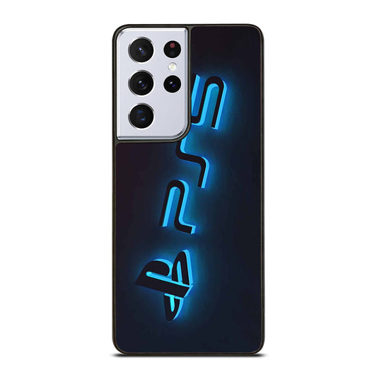 PS5 PLAYSTATION 5 EMBLEM 2 Samsung Galaxy S21 Ultra Case Cover