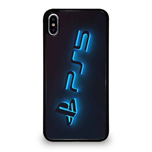 PS5 PLAYSTATION 5 EMBLEM 2 iPhone XS Max Case Cover