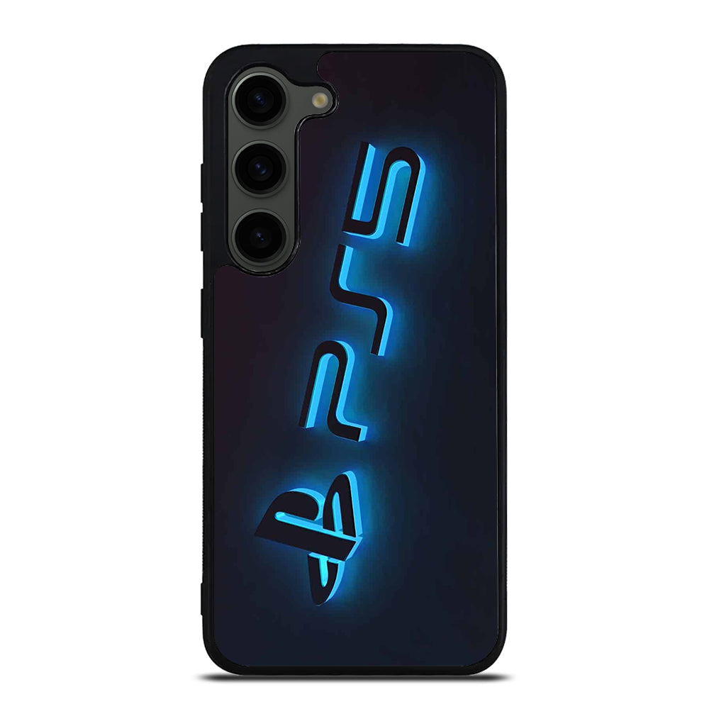 PS5 PLAYSTATION 5 EMBLEM 2 Samsung Galaxy S23 Plus Case Cover
