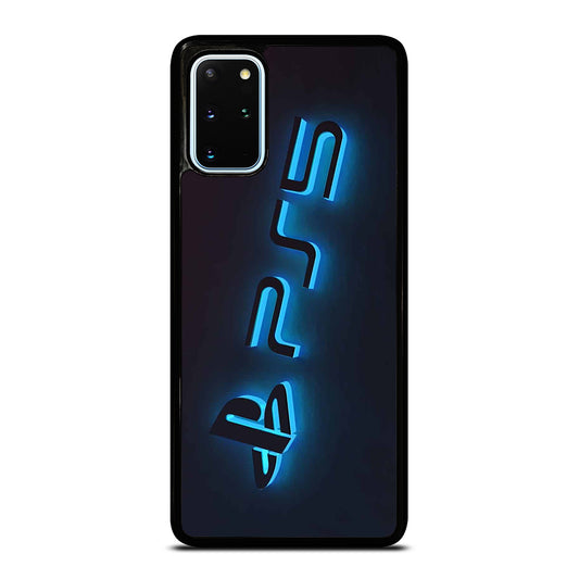 PS5 PLAYSTATION 5 EMBLEM 2 Samsung Galaxy S20 Plus Case Cover