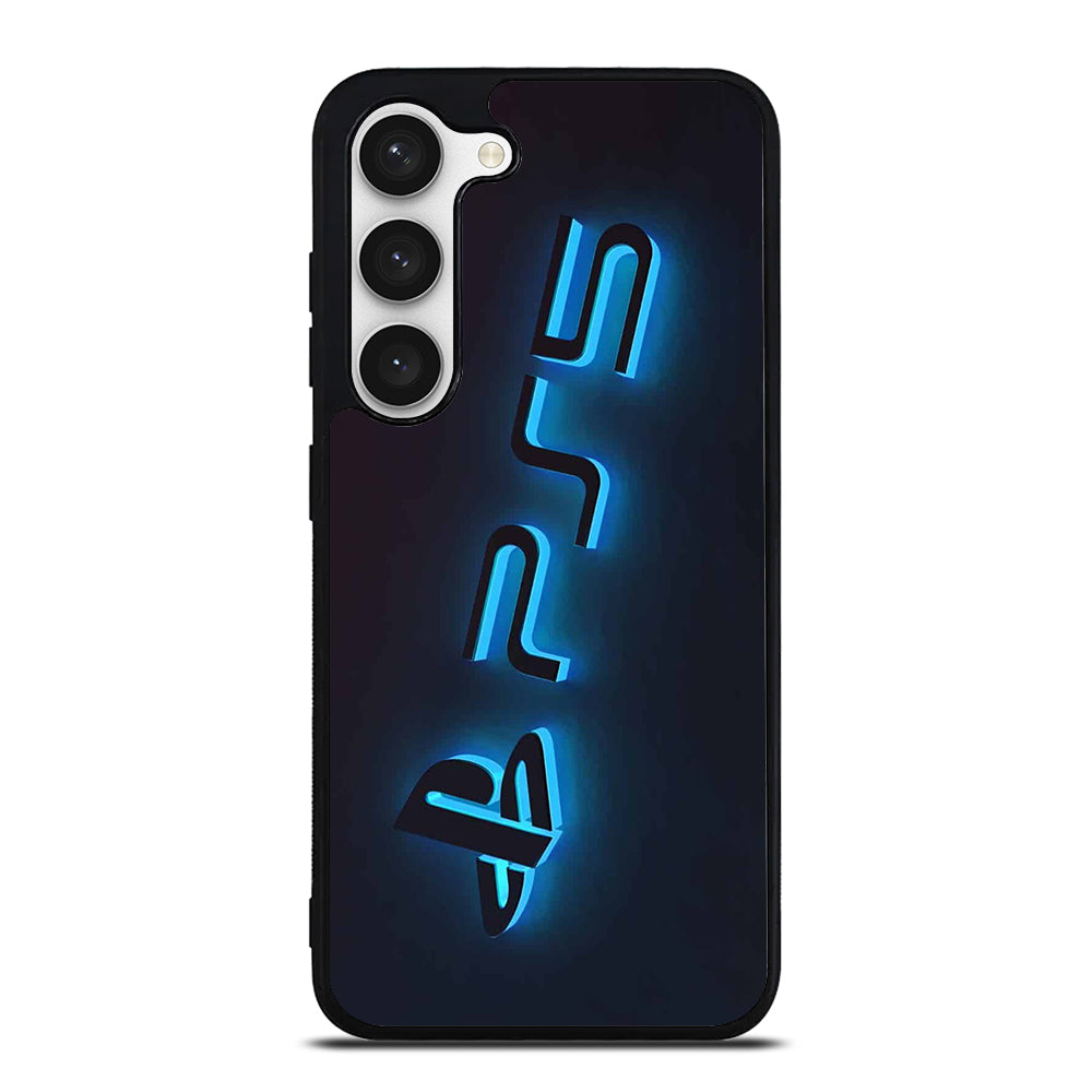 PS5 PLAYSTATION 5 EMBLEM 2 Samsung Galaxy S23 Case Cover