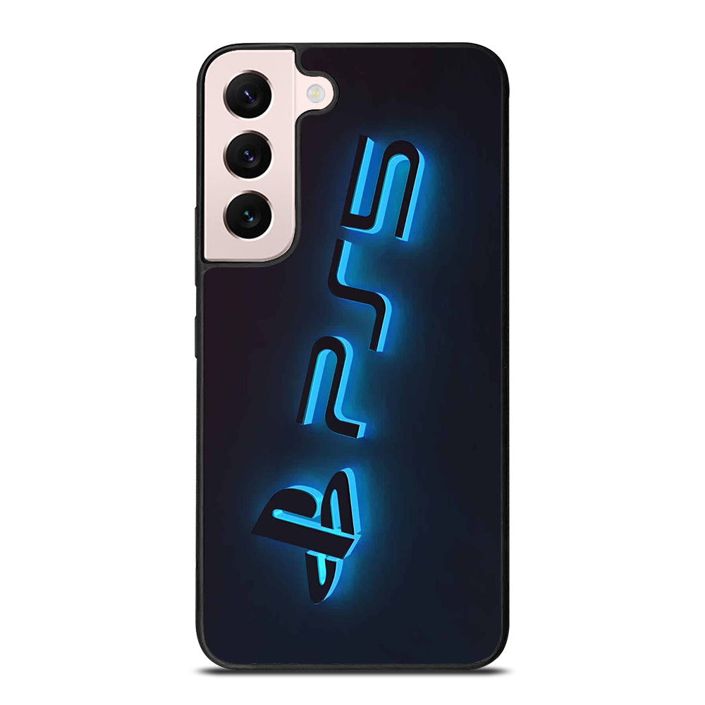 PS5 PLAYSTATION 5 EMBLEM 2 Samsung Galaxy S22 Plus Case Cover
