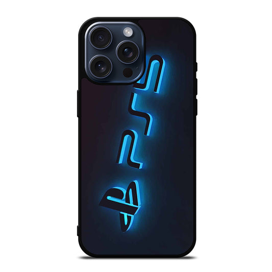 PS5 PLAYSTATION 5 EMBLEM 2 iPhone 15 Pro Max Case Cover