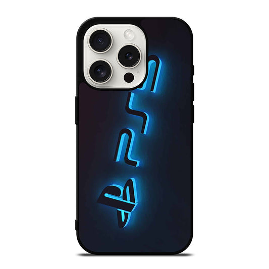 PS5 PLAYSTATION 5 EMBLEM 2 iPhone 15 Pro Case Cover