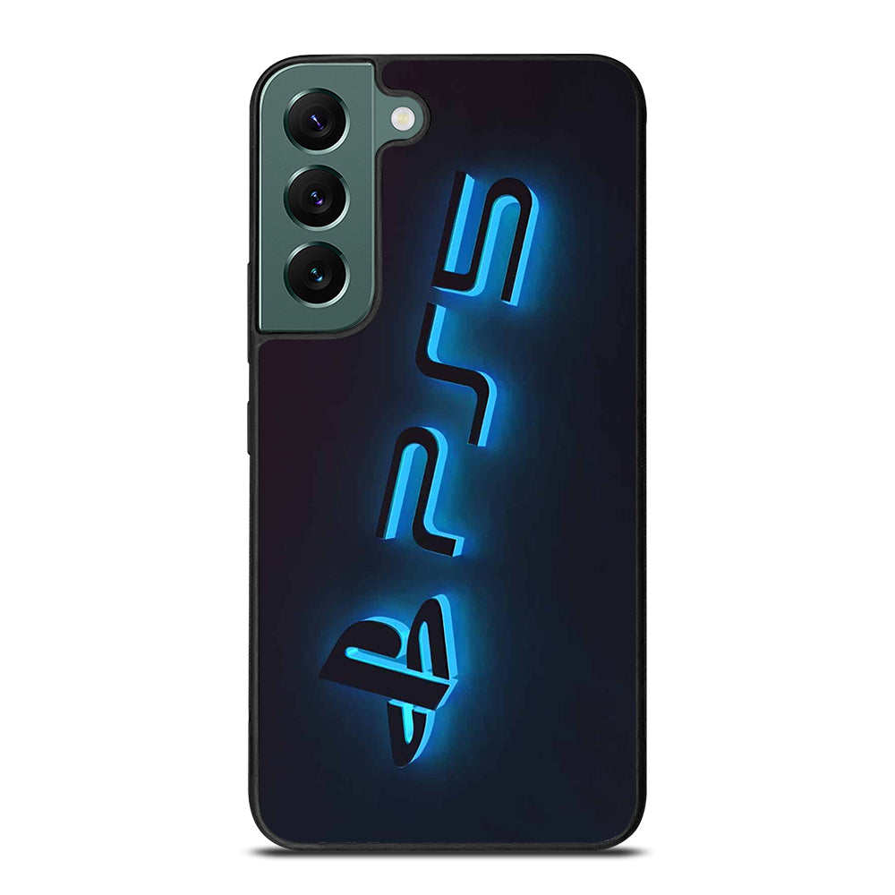 PS5 PLAYSTATION 5 EMBLEM 2 Samsung Galaxy S22 Case Cover