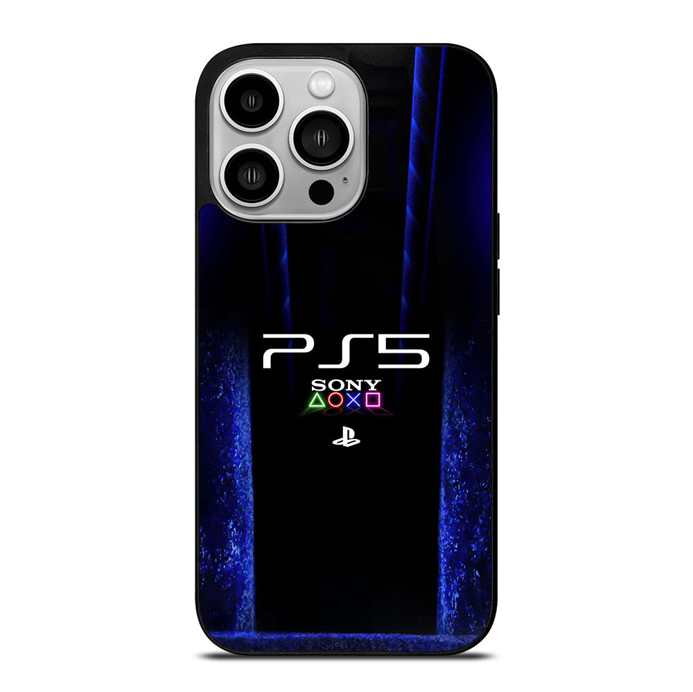 PS5 PLAYSTATION 5 LOGO 3 iPhone 14 Pro Case Cover