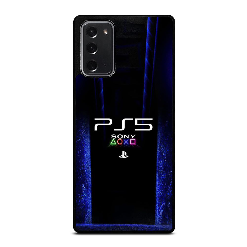 PS5 PLAYSTATION 5 LOGO 3 Samsung Galaxy Note 20 Case Cover