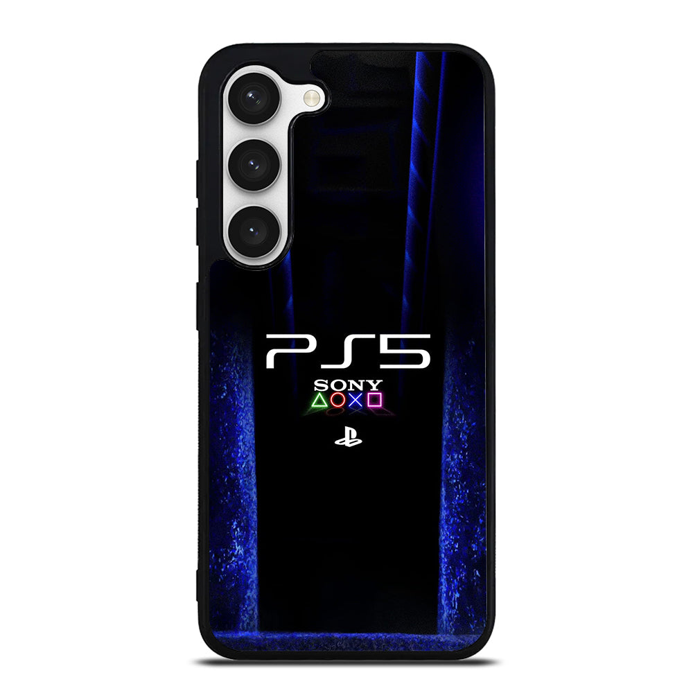 PS5 PLAYSTATION 5 LOGO 3 Samsung Galaxy S23 Case Cover