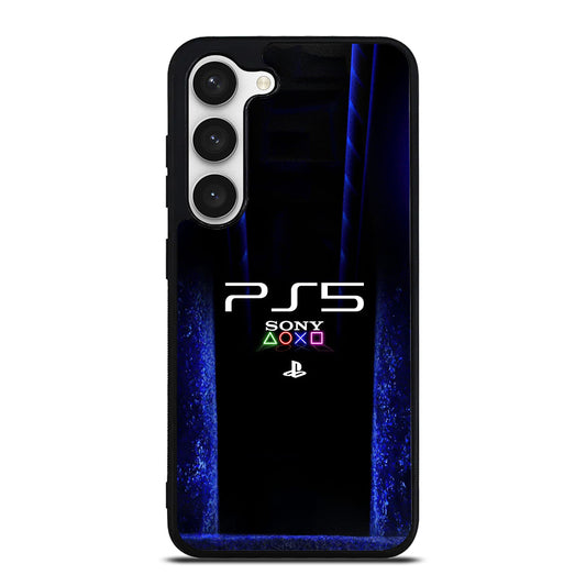 PS5 PLAYSTATION 5 LOGO 3 Samsung Galaxy S23 Case Cover