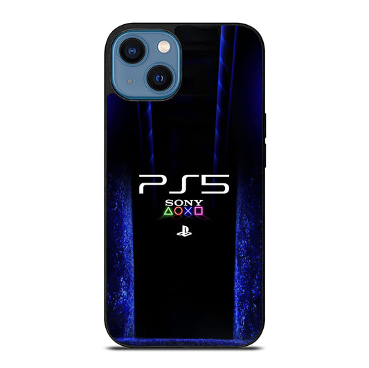 PS5 PLAYSTATION 5 LOGO 3 iPhone 14 Case Cover