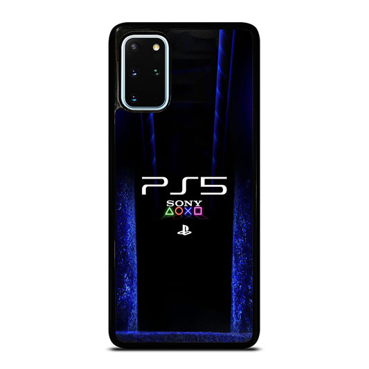 PS5 PLAYSTATION 5 LOGO 3 Samsung Galaxy S20 Plus Case Cover