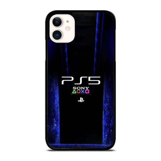 PS5 PLAYSTATION 5 LOGO 3 iPhone 11 Case Cover