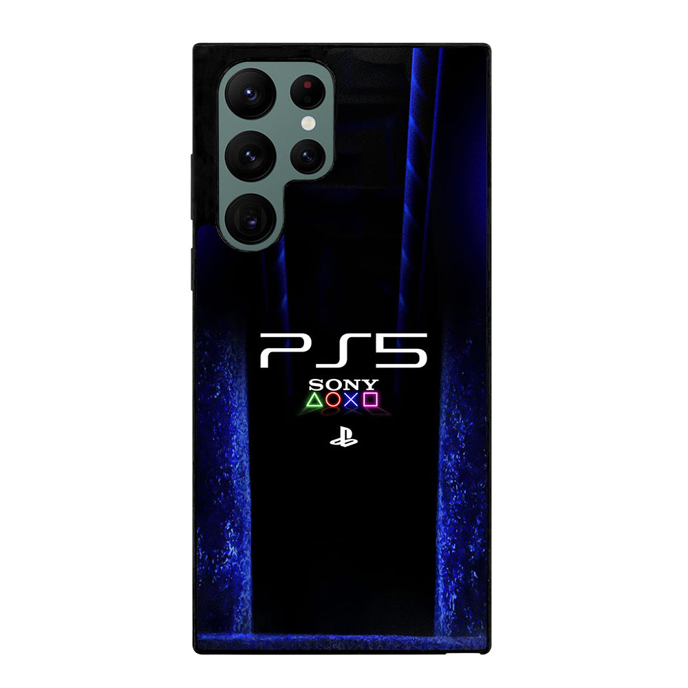 PS5 PLAYSTATION 5 LOGO 3 Samsung Galaxy S22 Ultra Case Cover